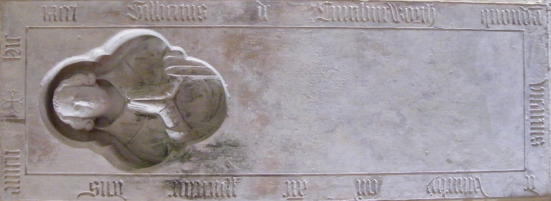 Utterby - St Andrew Gilbert de Umberforth 1373